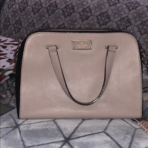 Nude Kate spade purse
